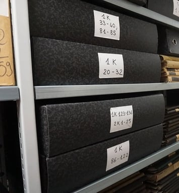 Visites guidées des archives municipales
