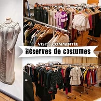 Visite commentée / Réserves de costumes