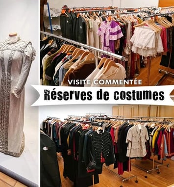 Visite commentée / Réserves de costumes
