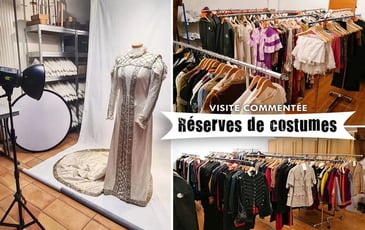 Visite commentée / Réserves de costumes