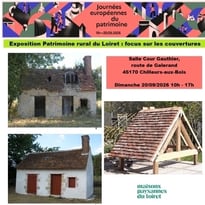 Patrimoine rural du Loiret: focus couverture