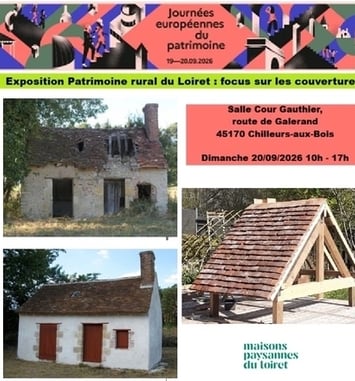 Patrimoine rural du Loiret: focus couverture