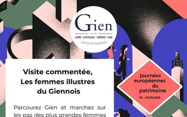 Visite commentée "Les femmes illustres du giennois"