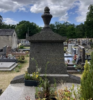 Visite guidée du cimetière