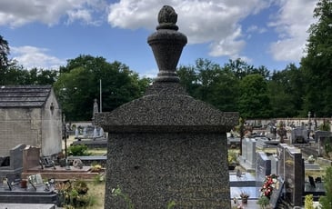 Visite guidée du cimetière