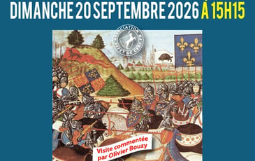 Découverte du champ de la bataille de Patay