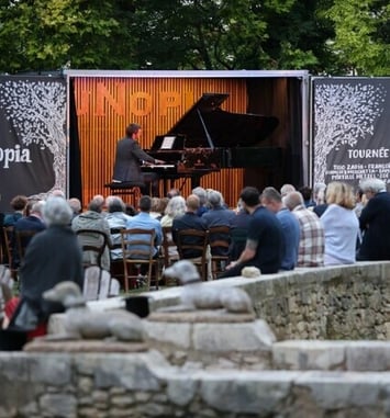 Concert uNopia à Guilly