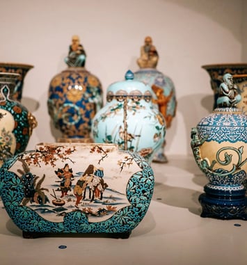 Visite libre du musée de la Faïencerie de Gien