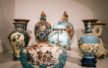 Visite libre du musée de la Faïencerie de Gien