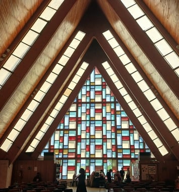Visite guidée du temple protestant de Montargis
