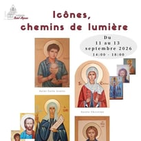 Icônes, chemins de lumière
