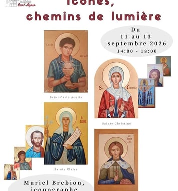 Icônes, chemins de lumière