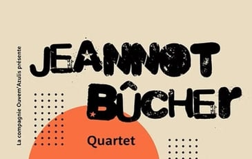 Quatre musiciens qui se rencontrent pour un jazz libre et énergique