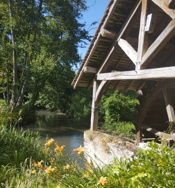 D'un moulin à la mosaïque contemporaine