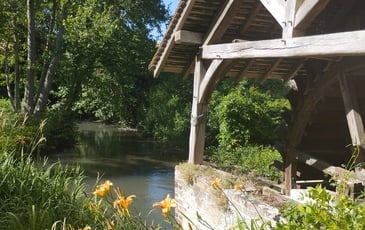 D'un moulin à la mosaïque contemporaine