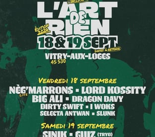 Festival L'Art de Rien