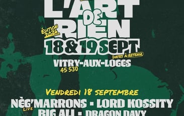 Festival L'Art de Rien