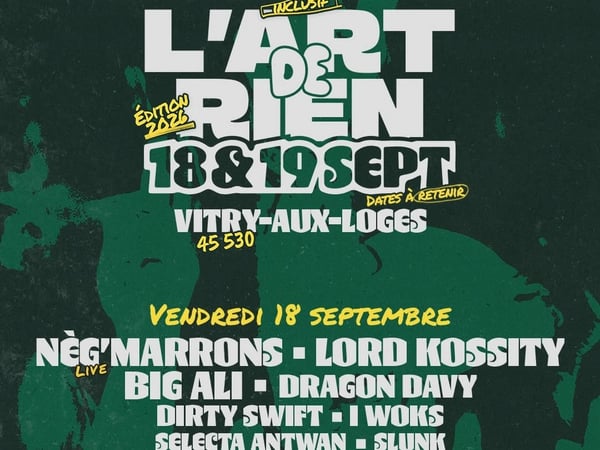 Festival L'Art de Rien