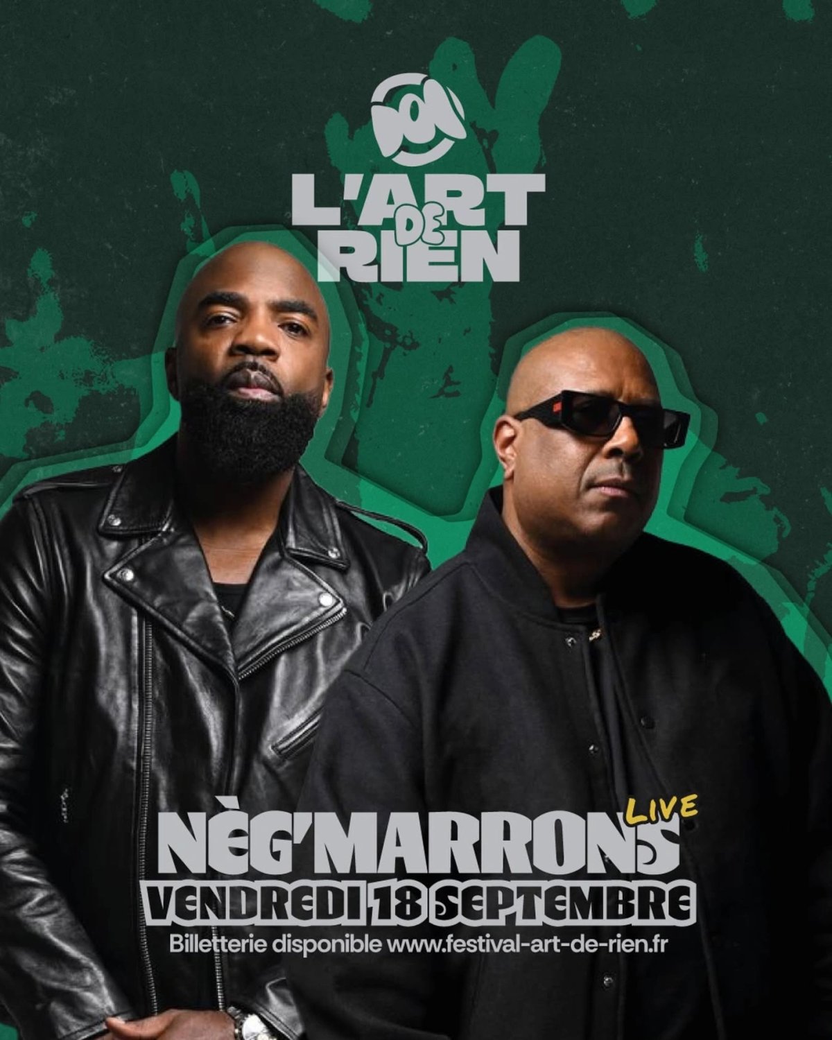 Neg Concert Nèg'Marrons, Big Ali, Lord Kossity, Dragon Davy à Vitry-aux ...
