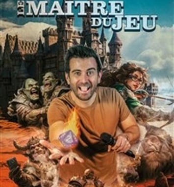 Jean-Baptiste Mazoyer dans Le Maître du jeu