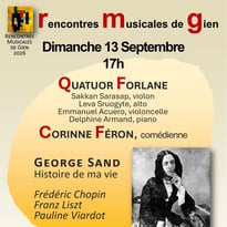 Concert-Hommage à George Sand