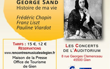 Concert-Hommage à George Sand