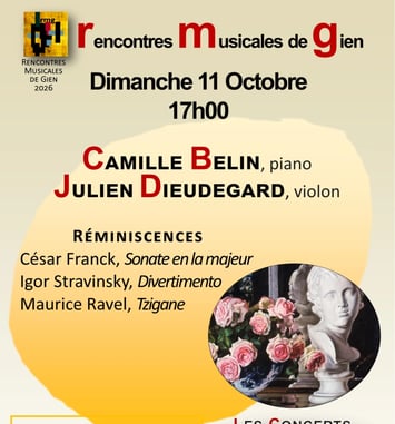 Réminiscences : Franck, Stravinsky, Ravel