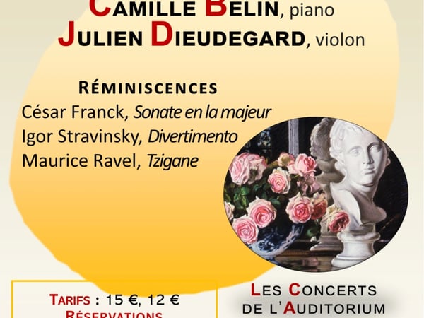 Réminiscences : Franck, Stravinsky, Ravel