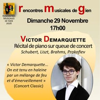 Victor Demarquette, piano