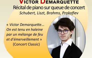 Victor Demarquette, piano
