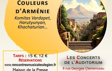 Couleurs d'Arménie