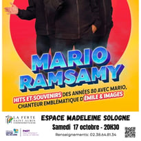 Hits années 80 avec Mario Ramsamy