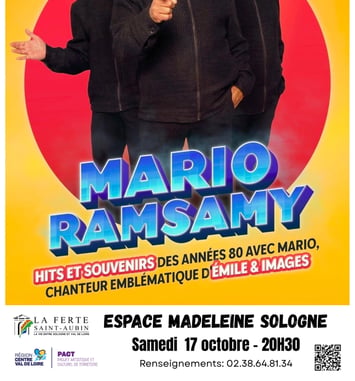 Hits années 80 avec Mario Ramsamy