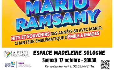 Hits années 80 avec Mario Ramsamy
