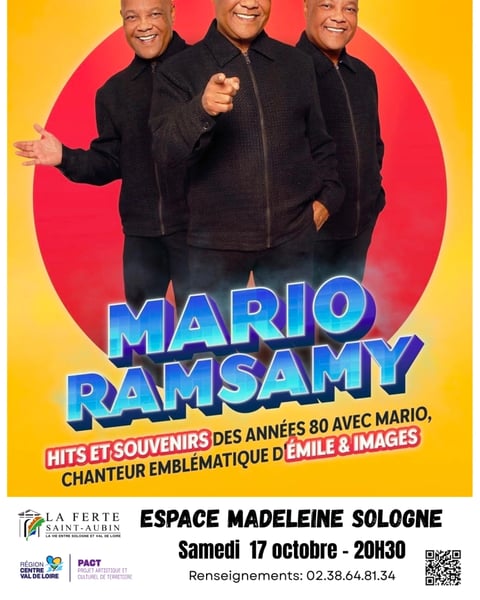 Hits années 80 avec Mario Ramsamy
