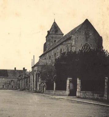 L'histoire des rues et bâtiments du centre-bourg d'Ingré