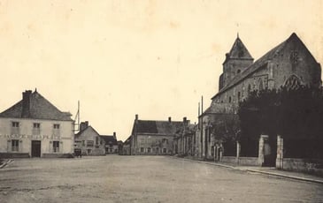 L'histoire des rues et bâtiments du centre-bourg d'Ingré