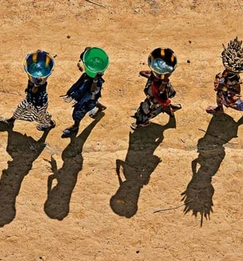 Laudato Si', Exposition de photographies de Yann Arthus-Bertrand