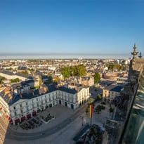 Visite guidée des hauteurs de la cathédrale Sainte-Croix