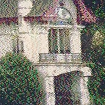 Diorama Olivet en briques