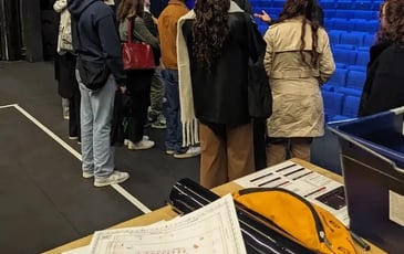 Visite du théâtre d'Orléans