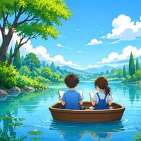 Lecture "Des histoires au fil de l'eau"