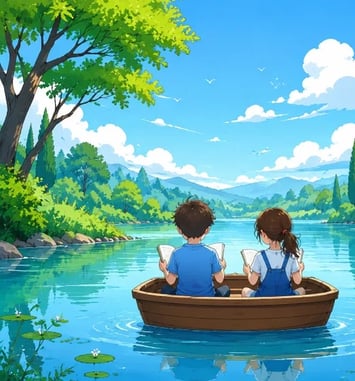 Lecture "Des histoires au fil de l'eau"