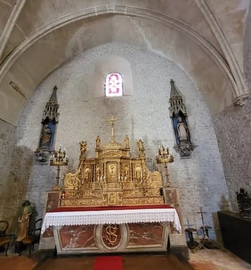 Exposition les retables baroques dans le Loiret