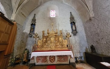 Exposition les retables baroques dans le Loiret