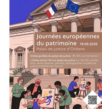 Atelier : "Faites entrer l'Art au palais de justice d'Orléans !"