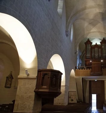 Visite de l'église Saint-Mesmin