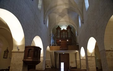 Visite de l'église Saint-Mesmin