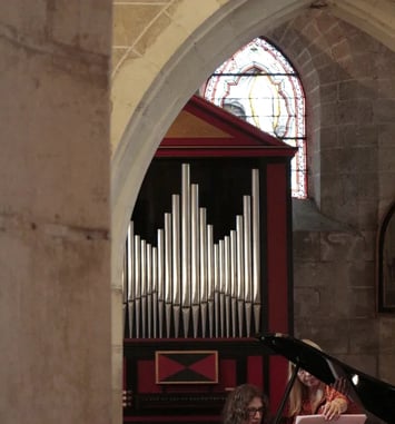 Les amis des orgues accueillent la musique de Léonie