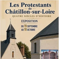 Les Protestants de Châtillon sur Loire, Quatre siècles d'histoire